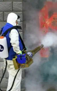 سمپاشی(شبانه روزی)سم پاشی موریانه ساس سوسک/کل شهر