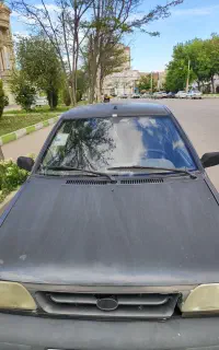 پراید نوک مدادی مدل 92 سالم و تمیز