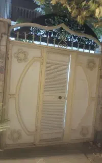 درب حیاطی ویلایی