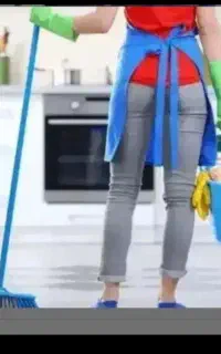 نظافت منزل خانم