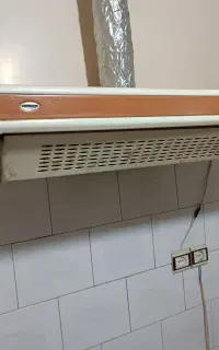 هود کارکرده ولی سالم