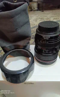EF lens canon  24 105 F4 L IS USM لنز کنون