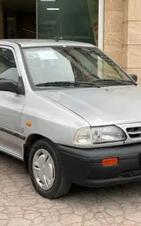 پراید ۸۹ دوگانه کارخانه شاسی سالمم