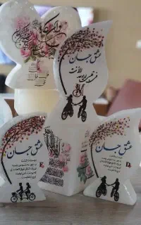 تزیینات روی سنگ نمک مناسب
