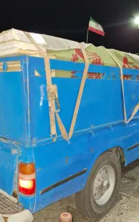 حمل بار با نیسان کف صاف