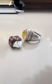 انگشتر نقره