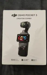دوربین و گیمبال dji osmo pocket 3 کمبو نو