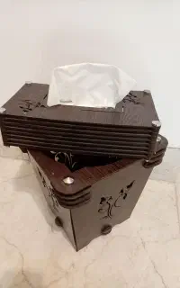 سطل و جای دستمال