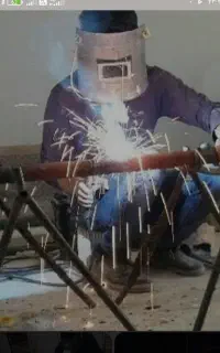 جوشکاری سیار وکم و اضافه کردن لوله گازوغیره