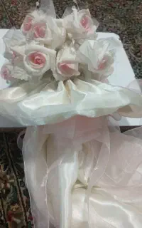 دسته گل عروس