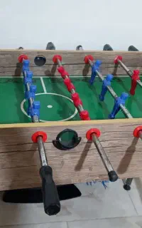 فوتبال دستی پایه دار