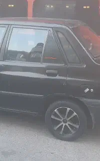 پراید مشکی مدل ۸۲