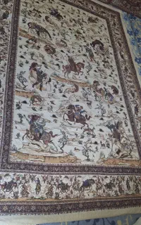 رو فرشی کش دار ۹و۶ متری