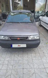 پراید۹۰دوگانه سی آن جی دست