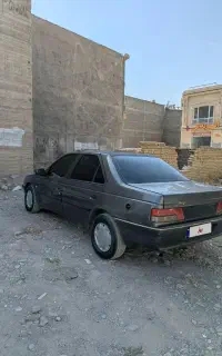 پژو روا مدل ۸۵ دوگانه کارخانه