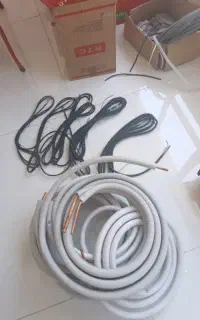 لوله مسی کولر و کابل