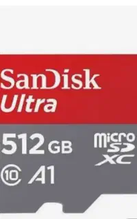 کارت حافظه 512گیگ کلاس A1