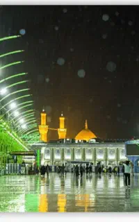 تور کربلا  مشهد هوایی زمینی