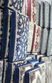 پشتی طرح موج قرمز