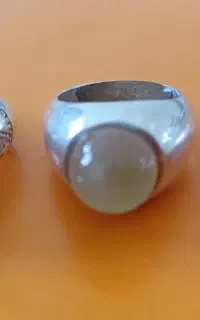 انگشتر عقیق کهنه