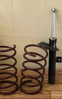 کمک پوسته کوتاه kds207به همراه فنر