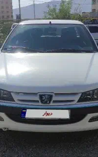 پژو پارس سفارشی