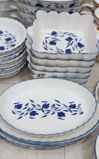 ظروف سرامیک چینی اقساط ماهی 10 هزار