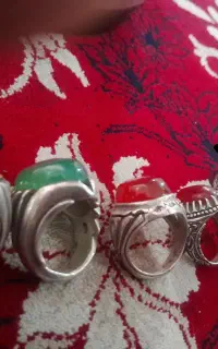 انگشتر  نقره گرمی۴۰۰