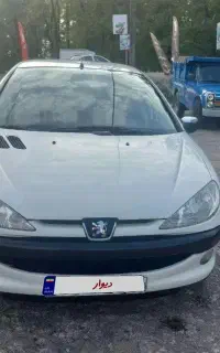 ۲۰۶ تیپ ۳ مدل ۸۸