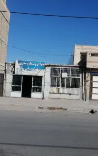 درب مغازه آهنی 2عدد سه لت