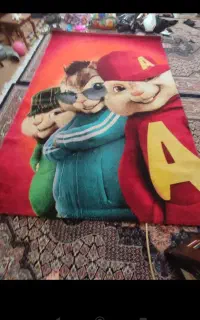 فرش اتاق کودک 6متری