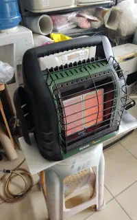 بخاری گازی کمپری و باغی بدون نیاز به برق آمریکایی
