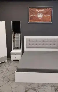 تخت و سرویس خواب غزل در زنگ مختلف پخش