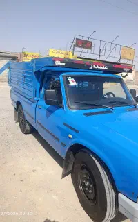 نیسان وانت آبی ۹۲