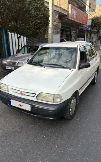 پراید مدل ۸۳ انژکتور استثنایی