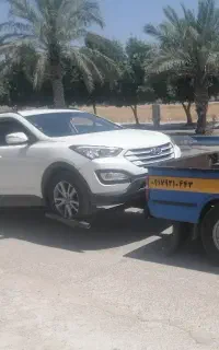 امدادخودرو یدکش جرثقیل نیسان  چرخگیر رنجبر