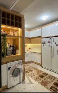 ساخت و اجرای کابینت کمددیواری تی وی وال دکوراسیون