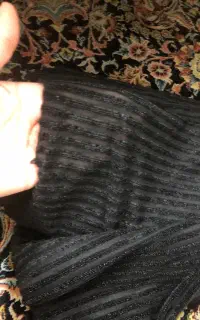 پارچه مشکی
