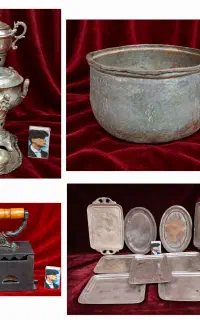 بادیه مسوار  قاجار (خرید فروش تعویض) عضو کانالشو