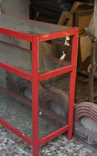 ویترین شیشه ای سوپرمارکت و بوتیک