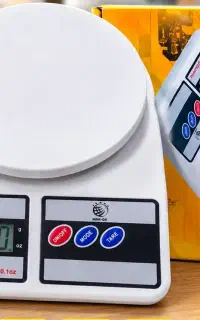 ترازو آشپزخانه ده کیلویی