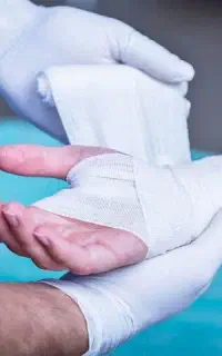 شکسته بندی(دررفتگی)