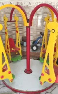 چرخ و فلک تاب زرافه ای
