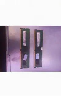 رم هشت گیگ ddr 4 در حد آک