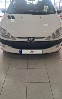 پژو 206 مدل ۹۹