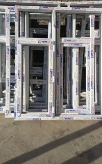 ساخت درب وپنجره دوجداره UPVC