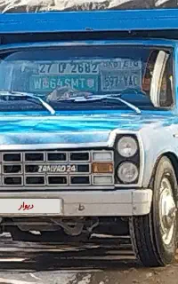 نیسان مدل 85دوگانه  بی رنگ