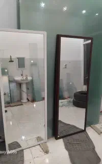 آینه قاب دار پی وی سی ضدآب