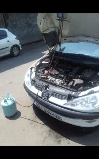 شارژ گاز کولر نشت گیری