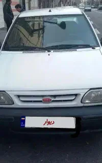 پراید ۱۳۱مدل ۹۷معاوضه بانیسان ووانت